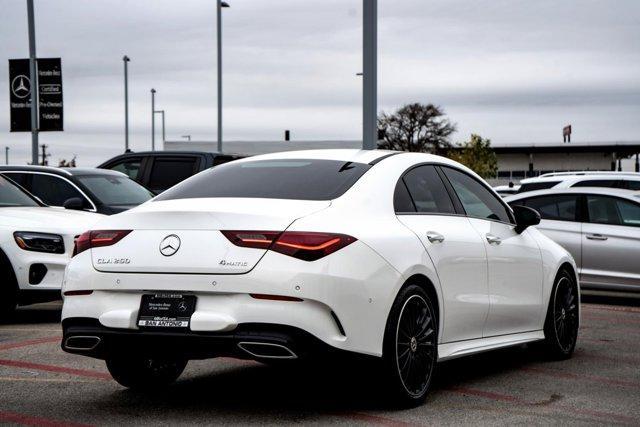 new 2025 Mercedes-Benz CLA 250 car, priced at $54,165