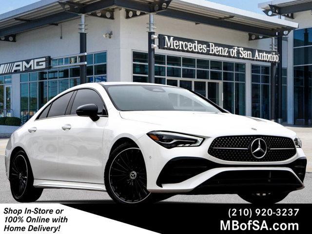 new 2025 Mercedes-Benz CLA 250 car, priced at $54,165