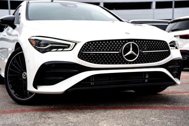 new 2025 Mercedes-Benz CLA 250 car, priced at $54,165