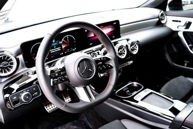 new 2025 Mercedes-Benz CLA 250 car, priced at $54,165