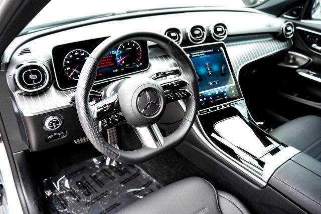 used 2024 Mercedes-Benz C-Class car, priced at $49,816