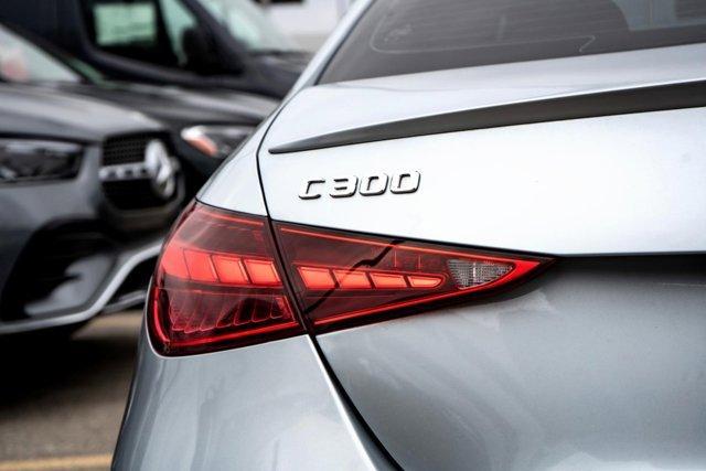 used 2024 Mercedes-Benz C-Class car, priced at $49,816