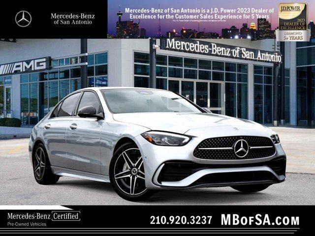 used 2024 Mercedes-Benz C-Class car, priced at $49,816