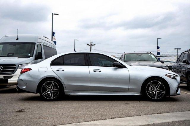 used 2024 Mercedes-Benz C-Class car, priced at $49,816