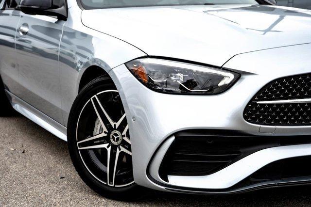 used 2024 Mercedes-Benz C-Class car, priced at $49,816