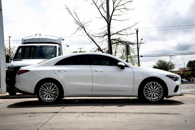 new 2025 Mercedes-Benz CLA 250 car, priced at $43,500
