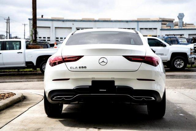 new 2025 Mercedes-Benz CLA 250 car, priced at $43,500