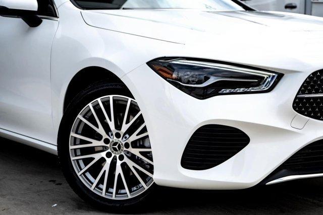 new 2025 Mercedes-Benz CLA 250 car, priced at $43,500