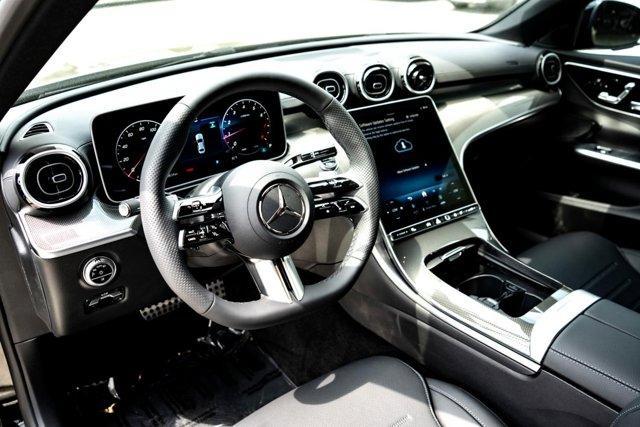 new 2025 Mercedes-Benz C-Class car, priced at $55,935