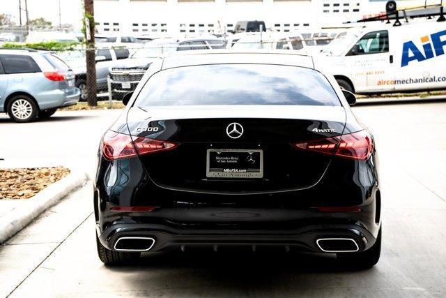 new 2025 Mercedes-Benz C-Class car, priced at $55,935