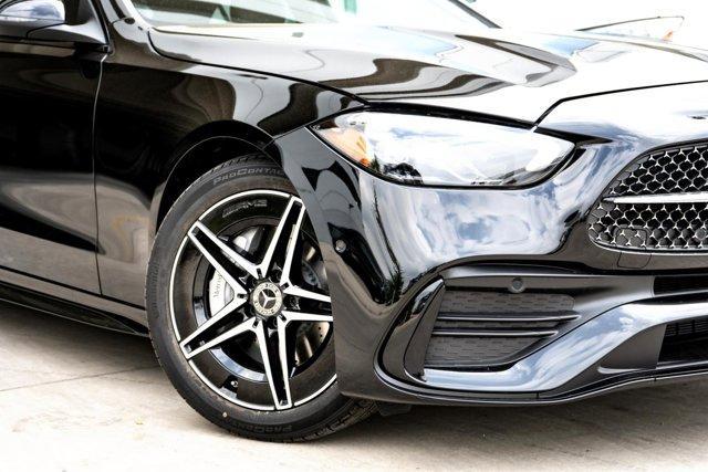 new 2025 Mercedes-Benz C-Class car, priced at $55,935