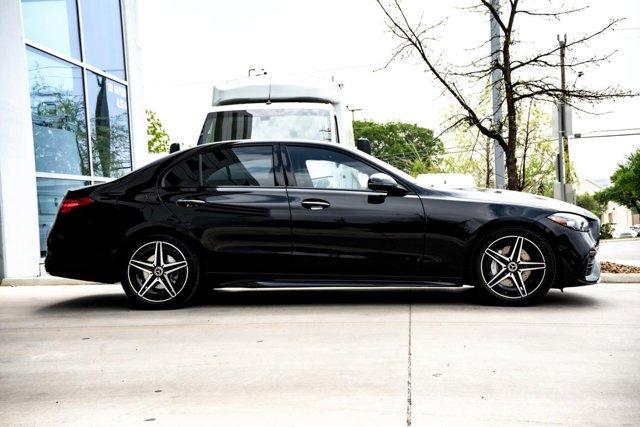 new 2025 Mercedes-Benz C-Class car, priced at $55,935