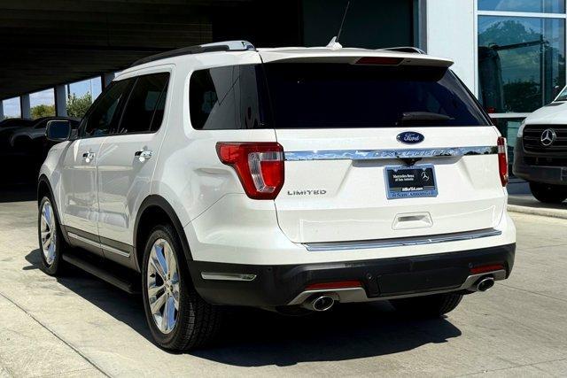 used 2019 Ford Explorer car, priced at $25,545