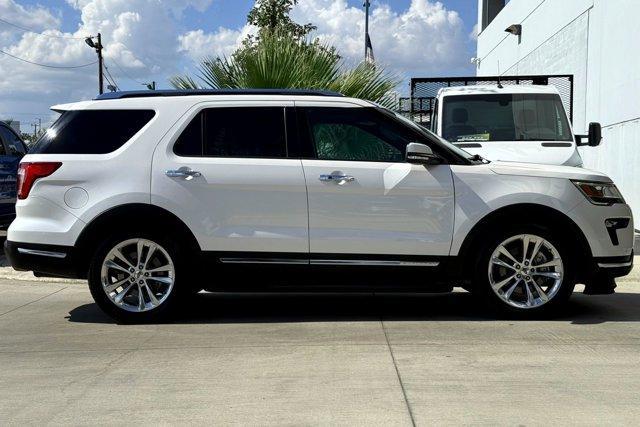 used 2019 Ford Explorer car, priced at $25,545