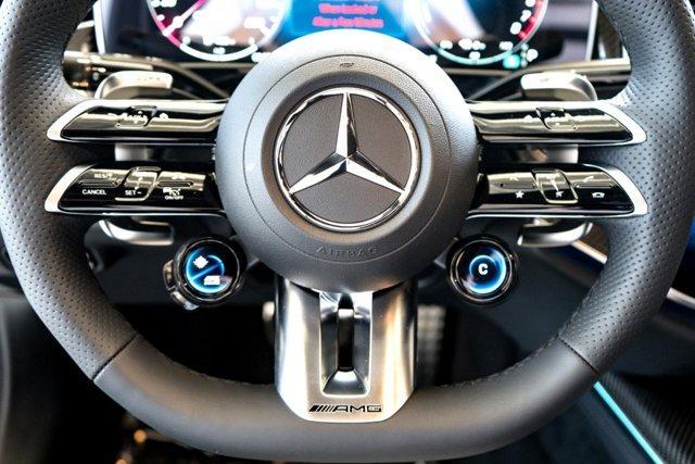 new 2025 Mercedes-Benz AMG E 53 car, priced at $102,360