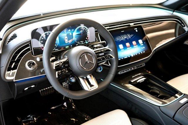 new 2025 Mercedes-Benz AMG E 53 car, priced at $102,360