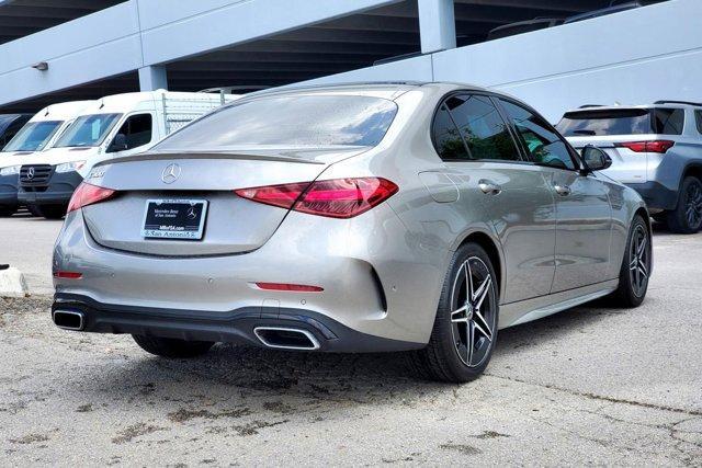 used 2024 Mercedes-Benz C-Class car, priced at $45,943