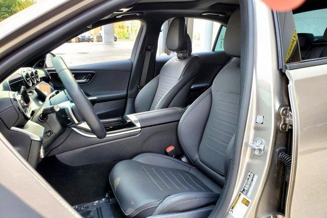 used 2024 Mercedes-Benz C-Class car, priced at $45,943