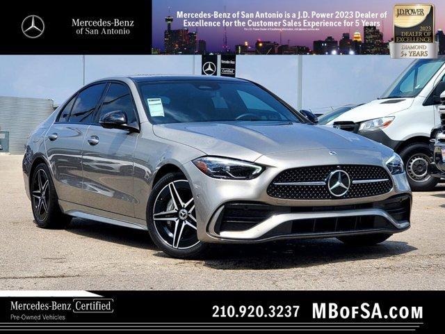 used 2024 Mercedes-Benz C-Class car, priced at $45,943