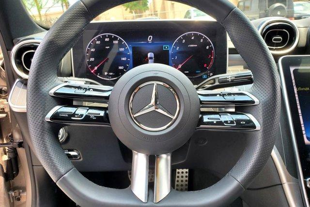 used 2024 Mercedes-Benz C-Class car, priced at $45,943