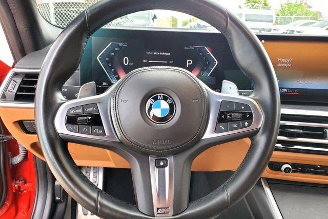 used 2023 BMW 330 car, priced at $40,706