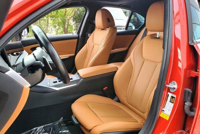 used 2023 BMW 330 car, priced at $40,706