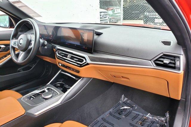 used 2023 BMW 330 car, priced at $40,706