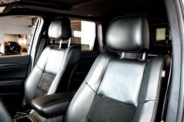 used 2021 Jeep Grand Cherokee car, priced at $28,871