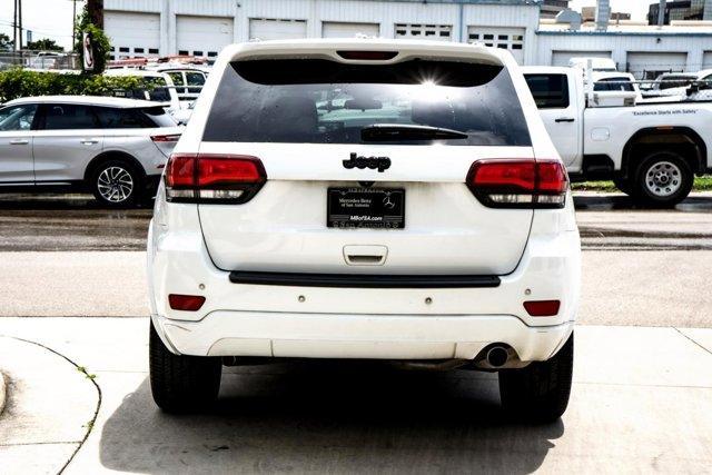 used 2021 Jeep Grand Cherokee car, priced at $28,871