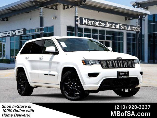 used 2021 Jeep Grand Cherokee car, priced at $28,871