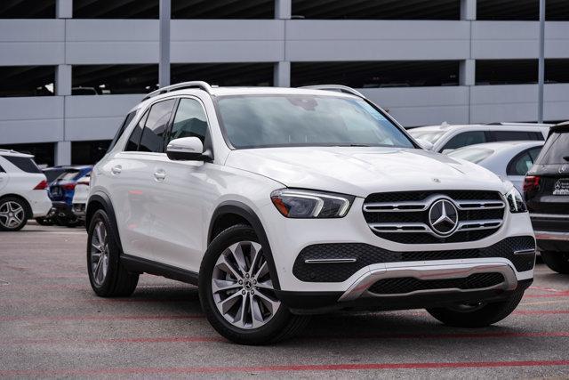 used 2022 Mercedes-Benz GLE 450 car, priced at $57,220