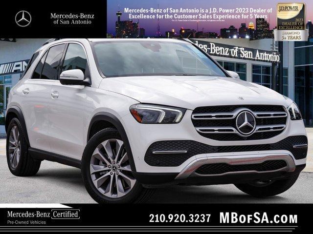 used 2022 Mercedes-Benz GLE 450 car, priced at $57,220