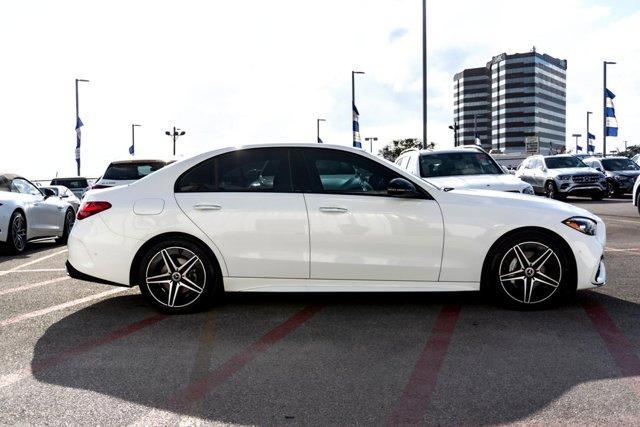 used 2024 Mercedes-Benz C-Class car, priced at $50,591