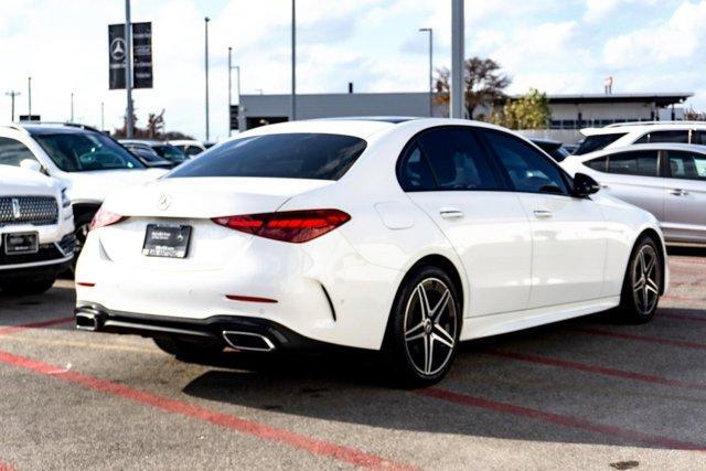 used 2024 Mercedes-Benz C-Class car, priced at $50,591