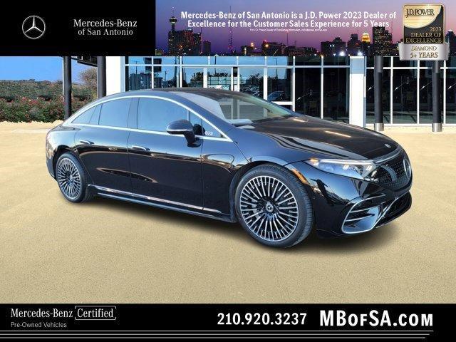 used 2023 Mercedes-Benz EQS 580 car, priced at $110,501