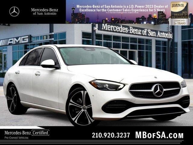 used 2024 Mercedes-Benz C-Class car, priced at $47,858