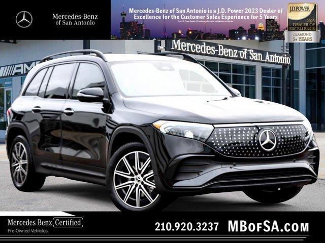 used 2024 Mercedes-Benz EQB 350 car, priced at $59,243