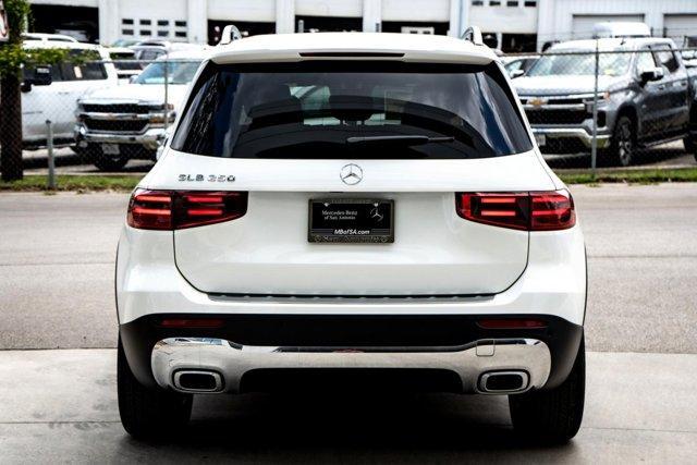 new 2025 Mercedes-Benz GLB 250 car, priced at $47,110