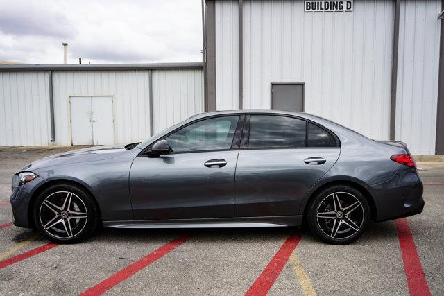 used 2024 Mercedes-Benz C-Class car, priced at $49,512