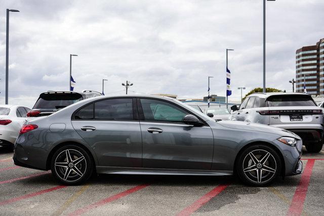 used 2024 Mercedes-Benz C-Class car, priced at $49,512