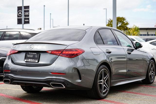 used 2024 Mercedes-Benz C-Class car, priced at $49,512