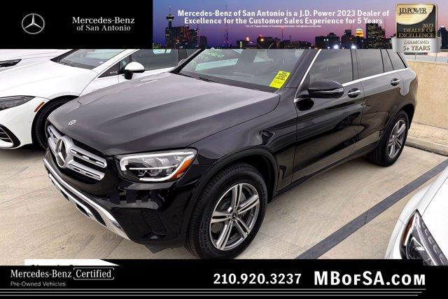 used 2021 Mercedes-Benz GLC 300 car, priced at $32,066