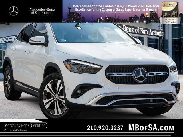 used 2025 Mercedes-Benz GLA 250 car, priced at $48,490