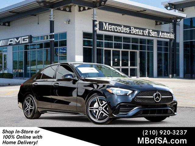 new 2025 Mercedes-Benz C-Class car, priced at $57,230