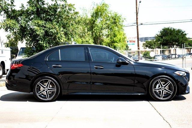 new 2025 Mercedes-Benz C-Class car, priced at $57,230