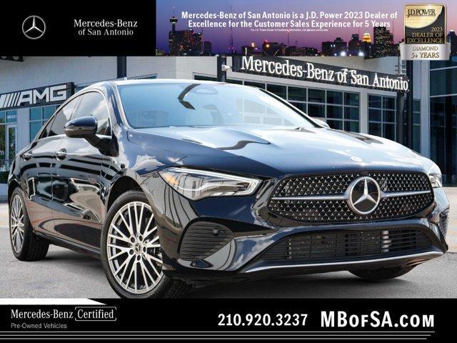 used 2025 Mercedes-Benz CLA 250 car, priced at $51,104