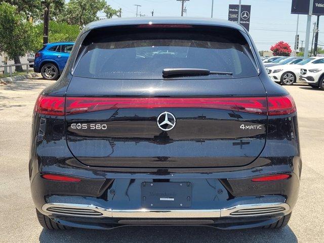 used 2023 Mercedes-Benz EQS 580 car, priced at $101,071