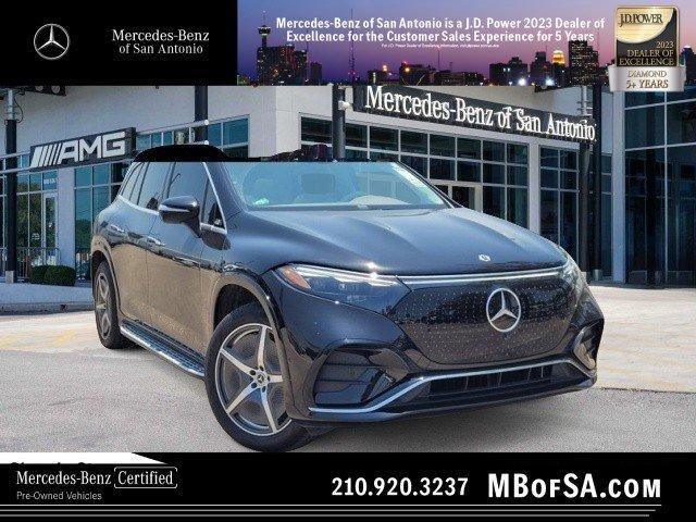 used 2023 Mercedes-Benz EQS 580 car, priced at $129,040