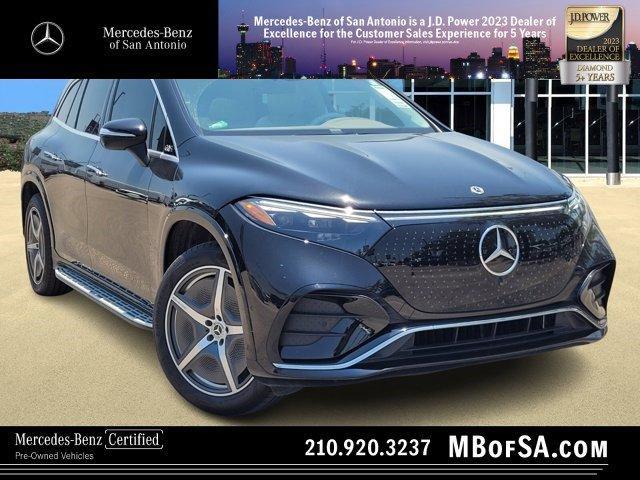 used 2023 Mercedes-Benz EQS 580 car, priced at $101,071