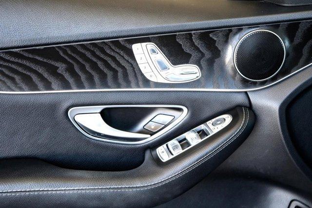used 2017 Mercedes-Benz C-Class car, priced at $22,118